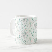 Mug Fleur Motif Printemps Floral Classique (Devant gauche)