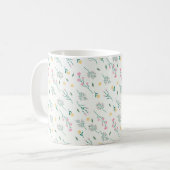 Mug Fleur Motif Printemps Floral Classique (Devant gauche)