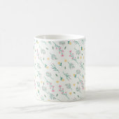 Mug Fleur Motif Printemps Floral Classique (Centre)