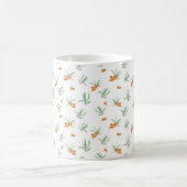 Mug Fleur Motif Printemps Floral Classique (Centre)