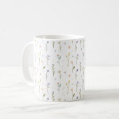 Mug Fleur Motif Printemps Floral Classique (Devant gauche)