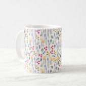 Mug Fleur Motif Printemps Floral Classique (Devant gauche)