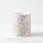 Mug Fleur Motif Printemps Floral Classique (Centre)