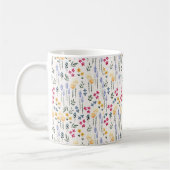 Mug Fleur Motif Printemps Floral Classique (Gauche)