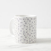 Mug Fleur Motif Printemps Floral Classique (Devant gauche)