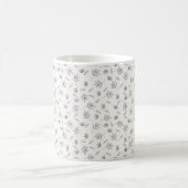 Mug Fleur Motif Printemps Floral Classique (Centre)