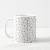 Mug Fleur Motif Printemps Floral Classique (Gauche)
