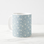 Mug Fleur Motif Printemps Floral Classique (Devant gauche)
