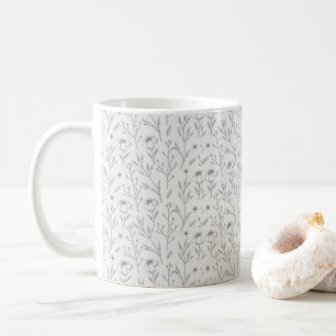 Mug Fleur Motif Printemps Floral Classique