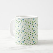 Mug Fleur Motif Printemps Floral Classique (Devant gauche)
