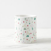 Mug Fleur Motif Printemps Floral Classique (Centre)