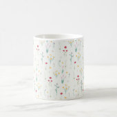 Mug Fleur Motif Printemps Floral Classique (Centre)