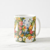 Mug Fleur numéro quatre (Devant droit)