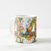 Mug Fleur numéro quatre (Devant gauche)