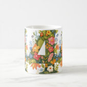 Mug Fleur numéro quatre (Centre)
