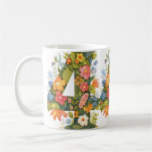Mug Fleur numéro quatre (Gauche)