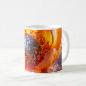 Mug Fleur orange (Devant droit)