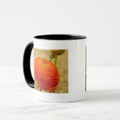 Mug Fleur orange (Devant gauche)
