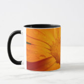 Mug Fleur orange (Gauche)