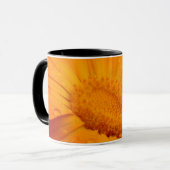 Mug Fleur orange (Devant gauche)