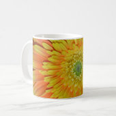 Mug Fleur orange et jaune (Devant gauche)