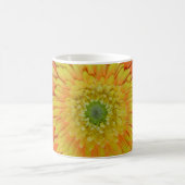 Mug Fleur orange et jaune (Centre)