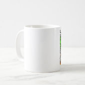 Mug Fleur orange par Joel Anderson (Devant gauche)