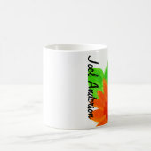 Mug Fleur orange par Joel Anderson (Centre)
