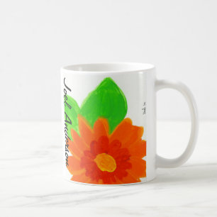 Mug Fleur orange par Joel Anderson