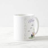 Mug Fleur Où Vous Avez Planté Motivationnel (Devant droit)