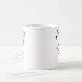 Mug Fleur Où Vous Êtes Plantée Fleurs Sauvages Minimal (Centre)