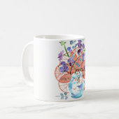 Mug Fleur où vous êtes plantés (Devant gauche)