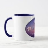 Mug Fleur Où Vous Êtes Plantés (Gauche)