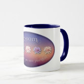 Mug Fleur Où Vous Êtes Plantés (Devant droit)