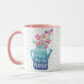 Mug Fleur Où Vous Êtes Plantés (Gauche)