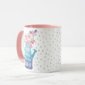 Mug Fleur Où Vous Êtes Plantés (Devant gauche)