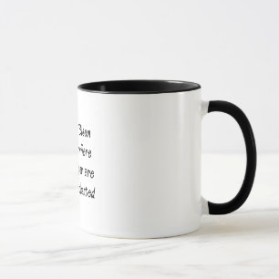Mug Fleur où vous êtes plantés II