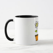 Mug Fleur où vous êtes plantés II (Gauche)