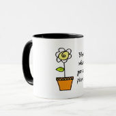 Mug Fleur où vous êtes plantés II (Devant gauche)