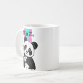 Mug fleur panda (Devant gauche)