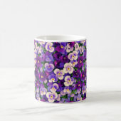 Mug Fleur Pansy Violet (Centre)