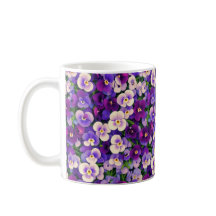 Fleur Pansy Violet