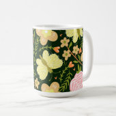 Mug Fleur papillon (Devant droit)