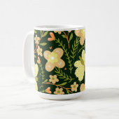 Mug Fleur papillon (Devant gauche)