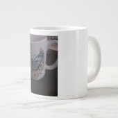 mug fleur papillon (Devant droit)