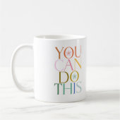 Mug Fleur Pastel (Gauche)