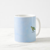Mug Fleur Personnalisé Décembre (Devant droit)