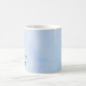 Mug Fleur Personnalisé Décembre (Centre)