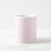 Mug Fleur Personnalisé Septembre (Centre)
