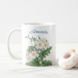 MUG FLEUR PERSONNALISÉE
